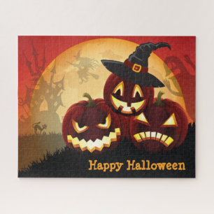 Gruseliges Halloween-Rätsel