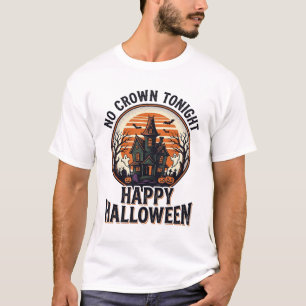 Gruseliges Halloween-Shirt mit spooky manor art_1 T-Shirt