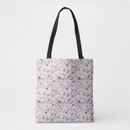 Gruseliges Halloween Spinnennetz Tasche