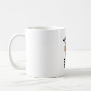 Gruseliges Halloween Spuk Hexen Mond Grafik_1 Kaffeetasse