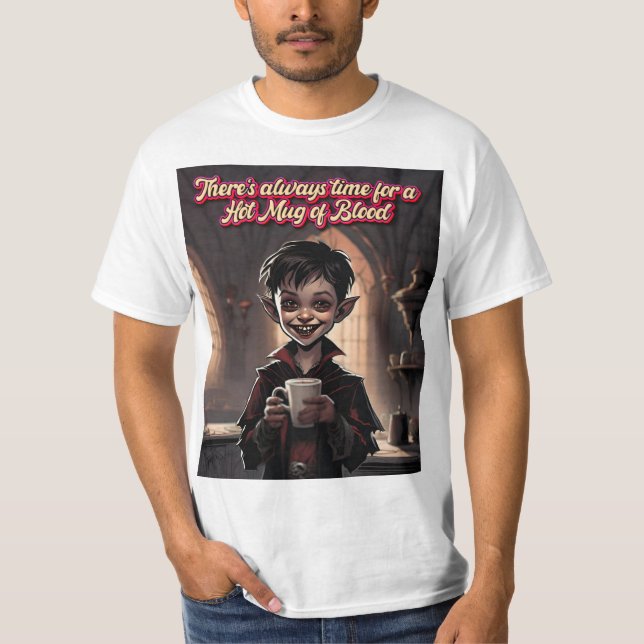 gruseliges Halloween! 🎃 T-Shirt (Vorderseite)