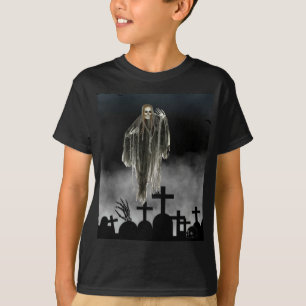 Gruseliges Halloween. T-Shirt
