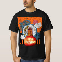 Gruseliges Halloween