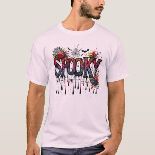 Gruseliges Halloween T-Shirt