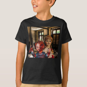 Gruseliges Halloween. T-Shirt