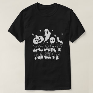 Gruseliges Halloween-T-Shirt für die Nacht T-Shirt