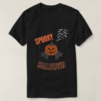 Gruseliges Halloween-T-Shirt, Süßes Grusel-Saison- T-Shirt