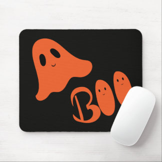 Gruseliges Halloween-Thema Boo-Geist-Mauspad Mousepad