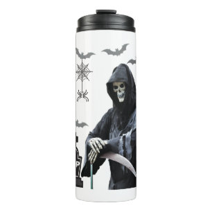 GRUSELIGES HALLOWEEN THERMOSBECHER