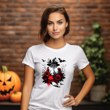 Gruseliges Kürbisgeistershirt