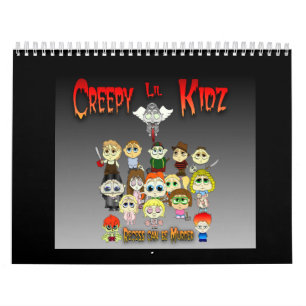 Gruseliges Lil Kidz 2009 Kalender
