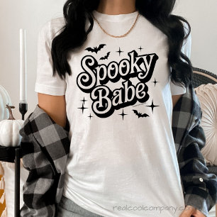 Gruseliges Mädchen Halloween Bella Canva Tri-Blend Shirt