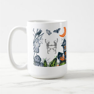 Gruseliges Party-Frame-T-Shirt Kaffeetasse