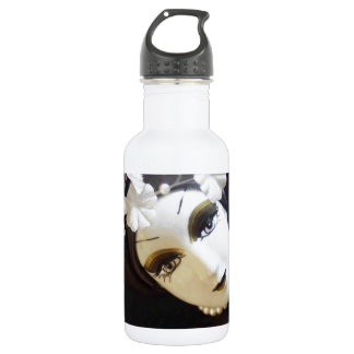 Gruseliges Puppen-Gesicht Trinkflasche