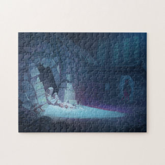 Gruseliges Sankt-Puzzlespiel