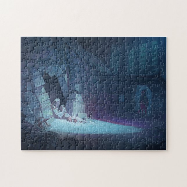 Gruseliges Sankt-Puzzlespiel (Horizontal)