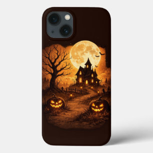 Gruseliges Spukhaus Halloween Case-Mate iPhone Hülle