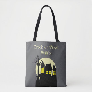 Gruseliges Spukhaus Tasche