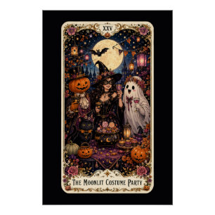 Gruseliges Tarot Poster
