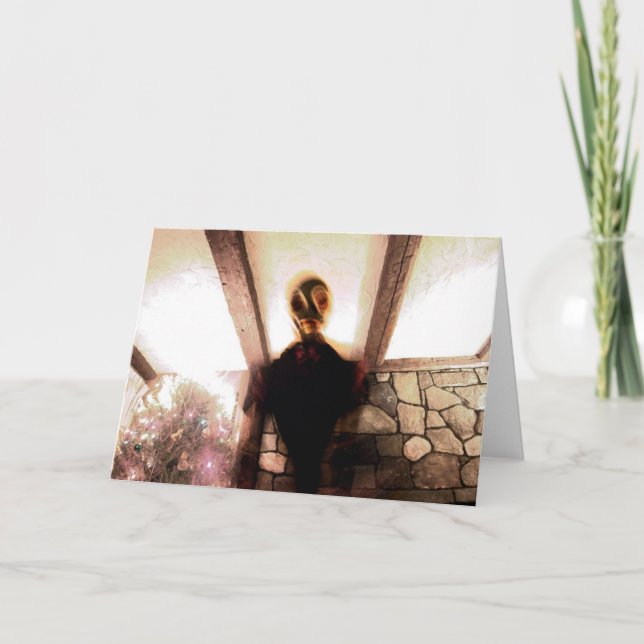 Gruseliges Weihnachten (Vorderseite)