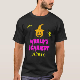 Gruseligstes Abue Halloween Kostüm Lazy Easy T-Shirt