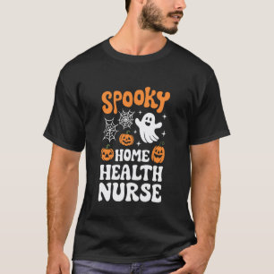 Gruselkrankenpflegerin RN examinierte Gesundheits- T-Shirt