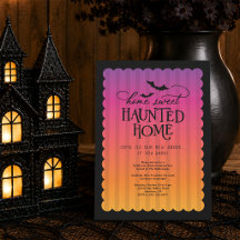 Gruselparty zur Einweihung des Halloween-Heims