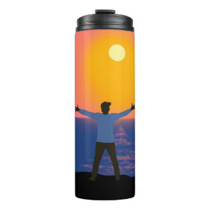 Gruß an die Sonne Thermosbecher