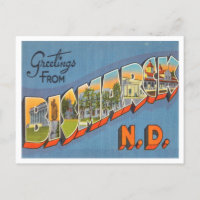 Gruß aus Bismarck, North Dakota Travel