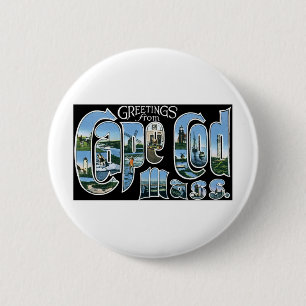 Gruß aus Cape Cod Button
