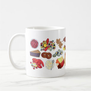 Gruß aus Coastal New England Küche Kaffeetasse