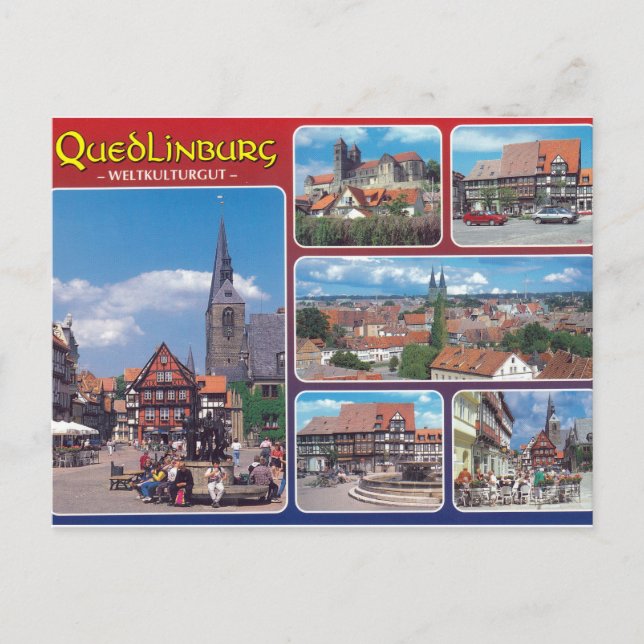 Gruß aus Deutschland - Postkarte (Vorderseite)