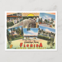 Gruß aus Florida, Untere Golfküste Reisen