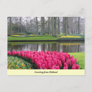 Gruß aus Holland Postkarte