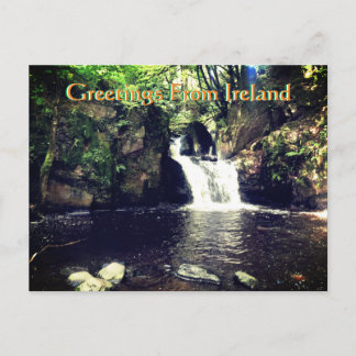 Gruß aus Irland Postkarte