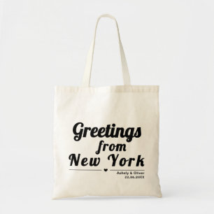 Gruß aus New York - Brauchtum Tragetasche