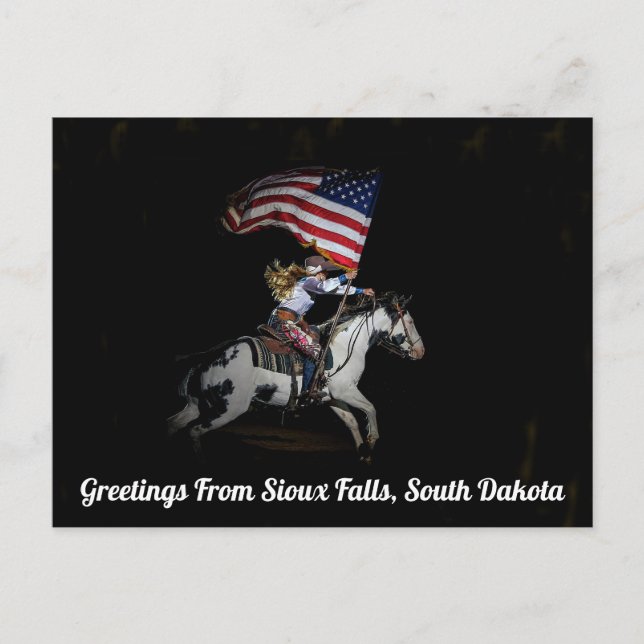 Gruß aus Sioux Falls, South Dakota Postcard Postkarte (Vorderseite)