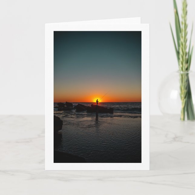 Gruß des Fotos Karte (Vorderseite)
