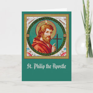 Gruß des Hl. Philippus (JMAS 10) Karte