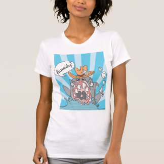Grüß dich Haifisch-Shirt T-Shirt