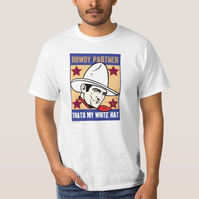Grüß dich Partner T-Shirt (Vorderseite)