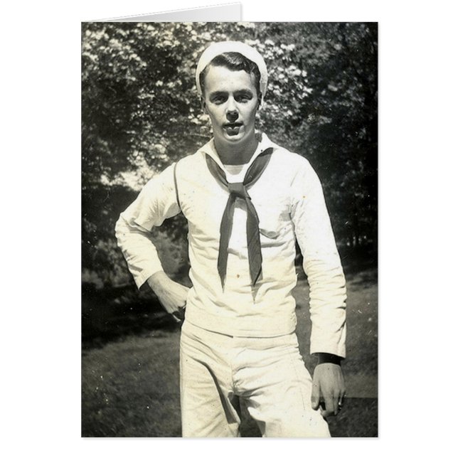 Grüß dich Seemann (Vorne)