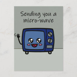 Gruß, dir eine Mikrowelle nach der Kreuzung zu sch Postkarte