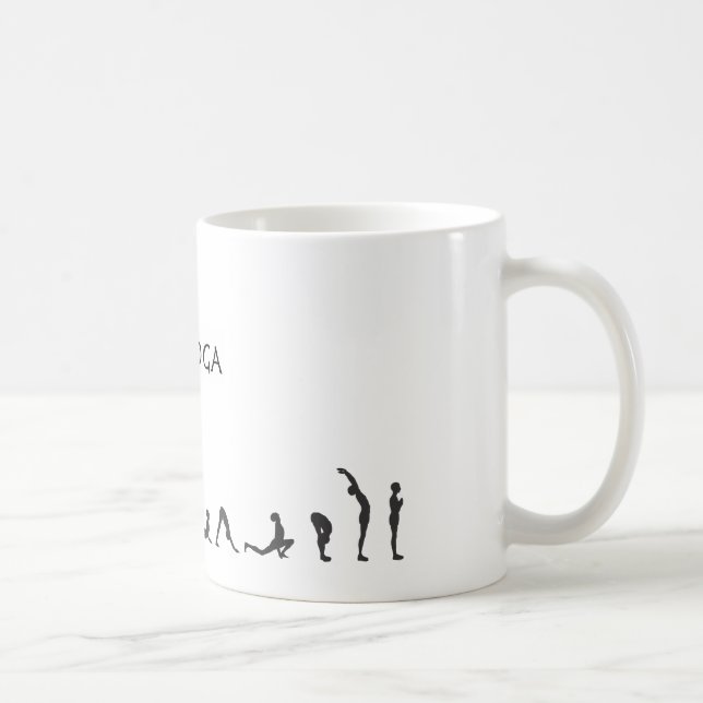 Gruß iloveyoga kaffeetasse (Rechts)