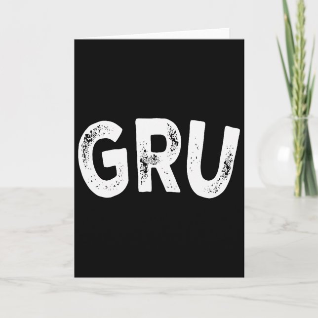 Gruß  karte (Vorderseite)