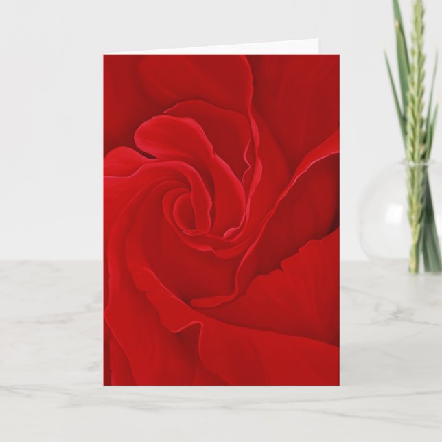 Gruß-Karte der Rosen-#16 Karte (Vorderseite)