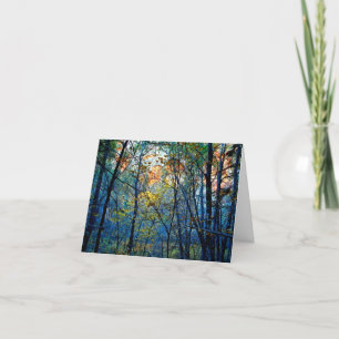 Gruß-Karte - Ermutigung - der Baum des Lebens Karte