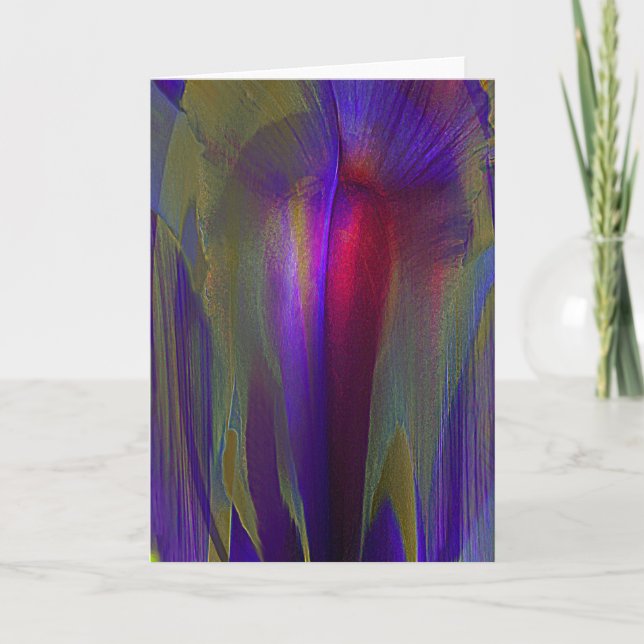 Gruß-Karte… Karte (Vorderseite)