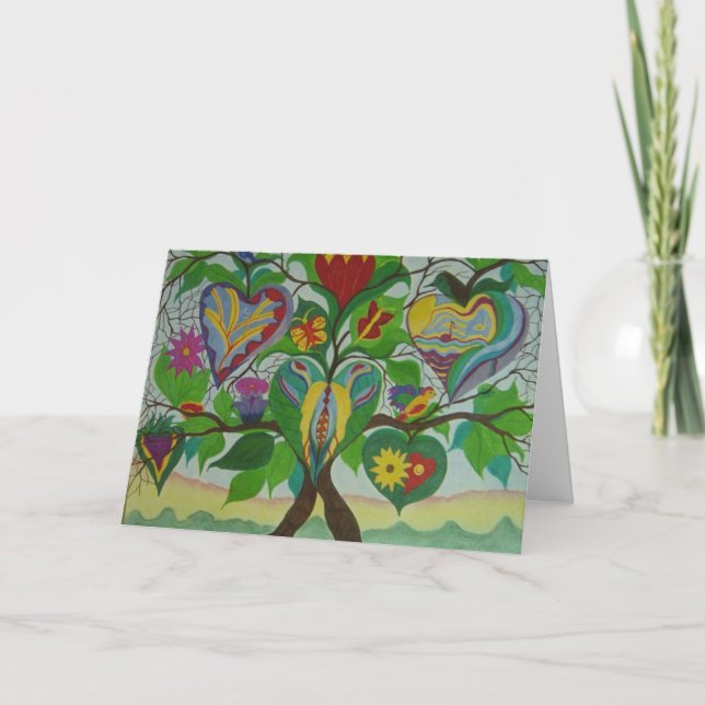 GRUSS-KARTE, KARTE (Vorderseite)