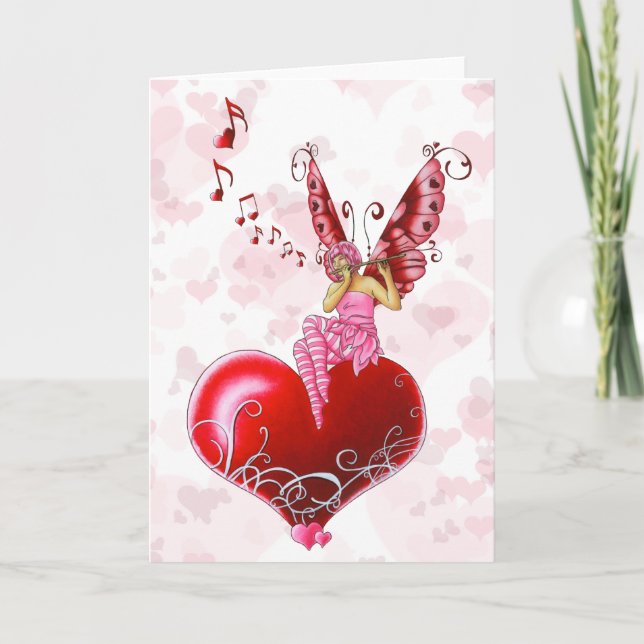 Gruß-Karte Karte (Vorderseite)